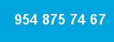 954 875 74 67 954 875 74 67